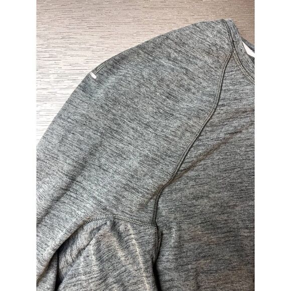 Lululemon It's Rulu Run Long Sleeve Shirt Women's Gray Size 20 New Active Wear - Picture 4 of 8